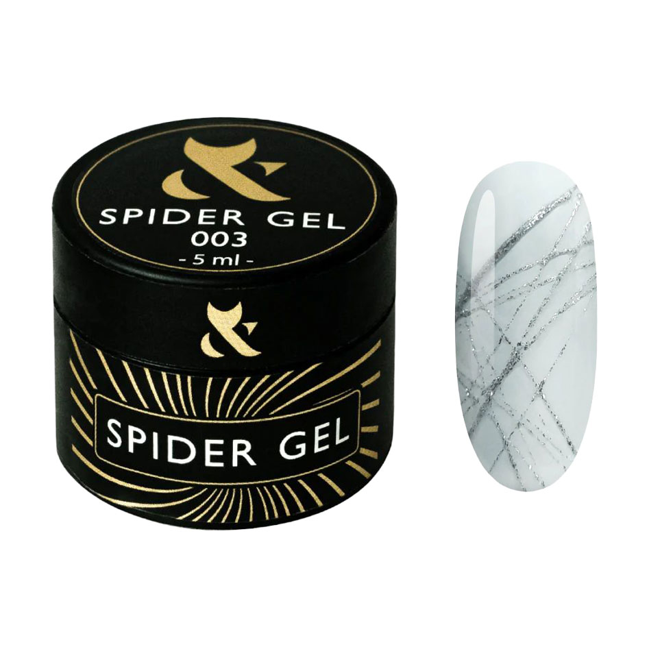 Гель-павутинка для дизайну нігтів F.O.X Spider Gel 003, 5 мл